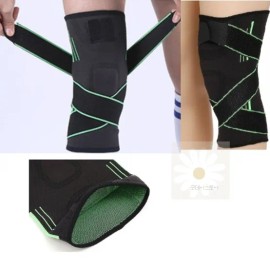 Fitness Accessory Brace Green for home workouts, training and recovery, portable sports and exercise gear, and, Everyday Use, Travel, Home or Gift