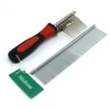 Niubow Dematting Comb (Dematting Comb + Grooming Comb)