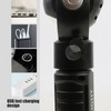Magnetic Work Light Emergency LED Rotation Rechargeable Lamp Industrial Supplies