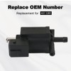 WMPHE Electronic Solenoid Boost Control Valve Replacement for 4011285 Compatible