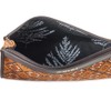 Myra Bag Pouch for Women - Southwestern Aztec Canvas Cosmetic