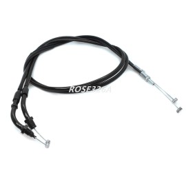 Unbranded Throttle Cable Push & Pull for Honda V65 Magna VF1100C 1983-1986