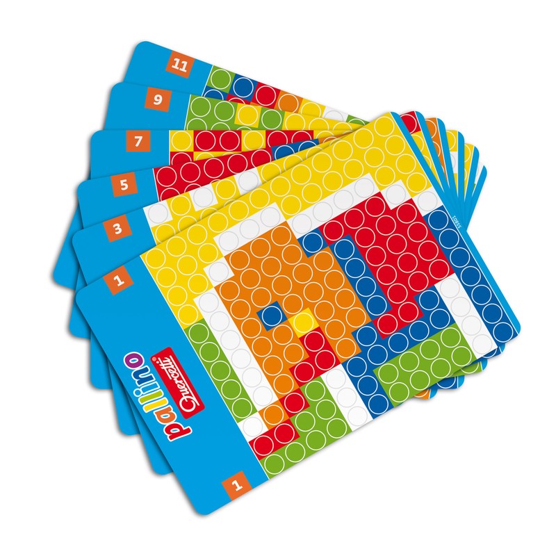 QUERCETTI 1020 Quercetti-1020 Pallino Lernspielzeug, Multicolor