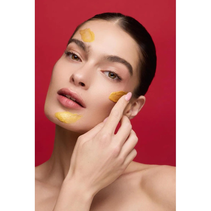 Mascarilla De Barro Mineral De Oro 24k Ahava - Mascarilla