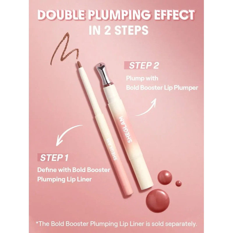 Sheglam Bold Booster Brillo Labial Hidratante Cherry Gleam