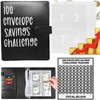 【CLOUDSEA】100 Envelopes Money Saving Challenge Money Saving Binder 100 Envelope