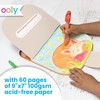 Ooly OOLY Carry Along Sketchbook for Kids, Easter Activities for