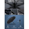 FANACAN Folding Umbrella, 3 Seconds, Memory Shape, One-Touch Automatic Open/Close,