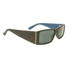 Black Flys Wood Detector Fly Sunglasses - Black/Blue - Polarized