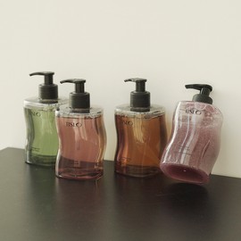 TISLO Scrub Body Wash 330ml - Musk and Cloudy Flow