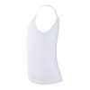 MeMoi 3-Pack Cotton Blend Lightweight Girl's Camisoles White 6