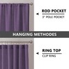 Tollpiz Short Linen Tier Curtains Rod Pocket Semi Sheer Half