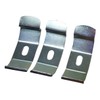 Vertical Blind Ceiling Mount Bracket Clip 3 Pack