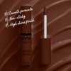 NYX Professional Makeup Butter Gloss, Lip Gloss, Shade: Lava Cake