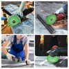 sourcing map 5 Pack Glass Cutting Disc 4Inch for rotary