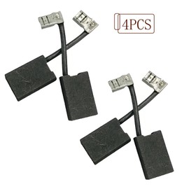 L26F12 1005550-03 1005550-02 Carbon Brush Replace for DeWalt D25899K D25981 D25980 D25960 D25941K D25902K D25901K D25899K D25700K (4PCS)
