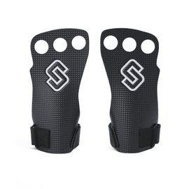 STAMINA FITNESS Paracalli Carbon Full Cover, Migliore Paracallo CrossFit per Massima Protezione e Grip, Paracalli Full Grip per Sbarra, Anelli e Bilanciere, Unisex