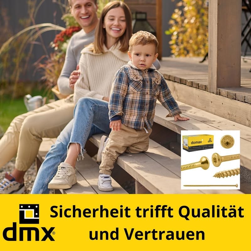 DMX Wood Screws, Torx, Chipboard Screws, Construction Screws, Decking Screws,