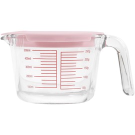 Mobestech Multi Function Heat Resistant Measuring Cup with Graduated Surface Capacity Liquid Container for Baking Cooking and Milk Shakes for Home and Kitchen Use