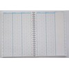 Practice Planner Appointment Calendar Monday to Friday 2 Columns 15
