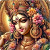 After Dark Crafting Hindu Goddess Parvati 100% waterproof  vinyl decal sticker - many sizes - 3 inches