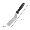 FM PROFESSIONAL Fmprofessional 21718 Cutting Slice, Stainless Steel, Black, 50