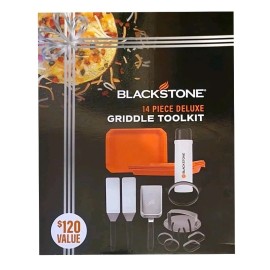 BLACKSTONE Deluxe Griddle Accessories ToolKit Stainless steel 14 pc GENUINE SET