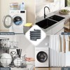 Storystore Washing Machine Drain Hose 1m, Universal Drain Hose Extension