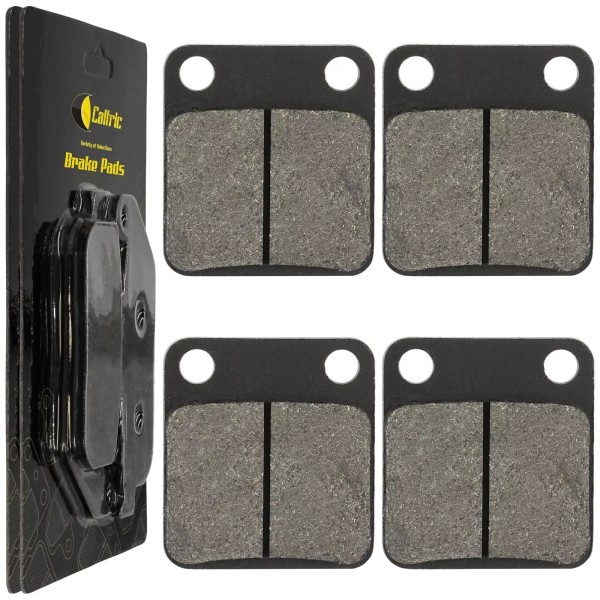 Caltric Front Brake Pads for Yamaha Kodiak 450 YFM450 03-2020
