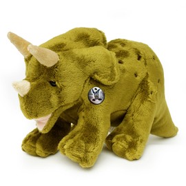 Dinosaur Triceratops Cuddly Toy 28 cm Ceratopsia Plush Toy CERA - Cuddly Toys *biz