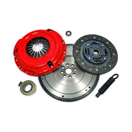 EFORTISSIMO STAGE 1 CLUTCH KIT+ FLYWHEEL FOR 83+ NISSAN PATHFINDER 720 PICKUP 2.0L 2.4L