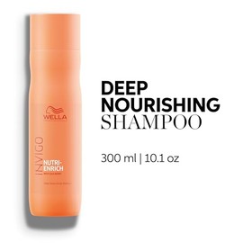 Wella Professionals Invigo Nutri-Enrich Champú Nutrición Profunda Para Cabello Seco Y Dañado oz