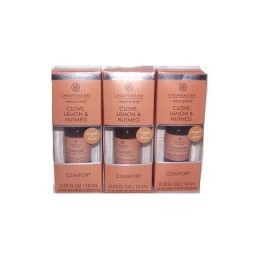 Chesapeake Bay Candle Comfort Clove Lemon & Nutmeg Essential Oil - Lot of 3