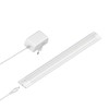ledscom.de Siris LED Under-Unit Light Matt White with Power Supply