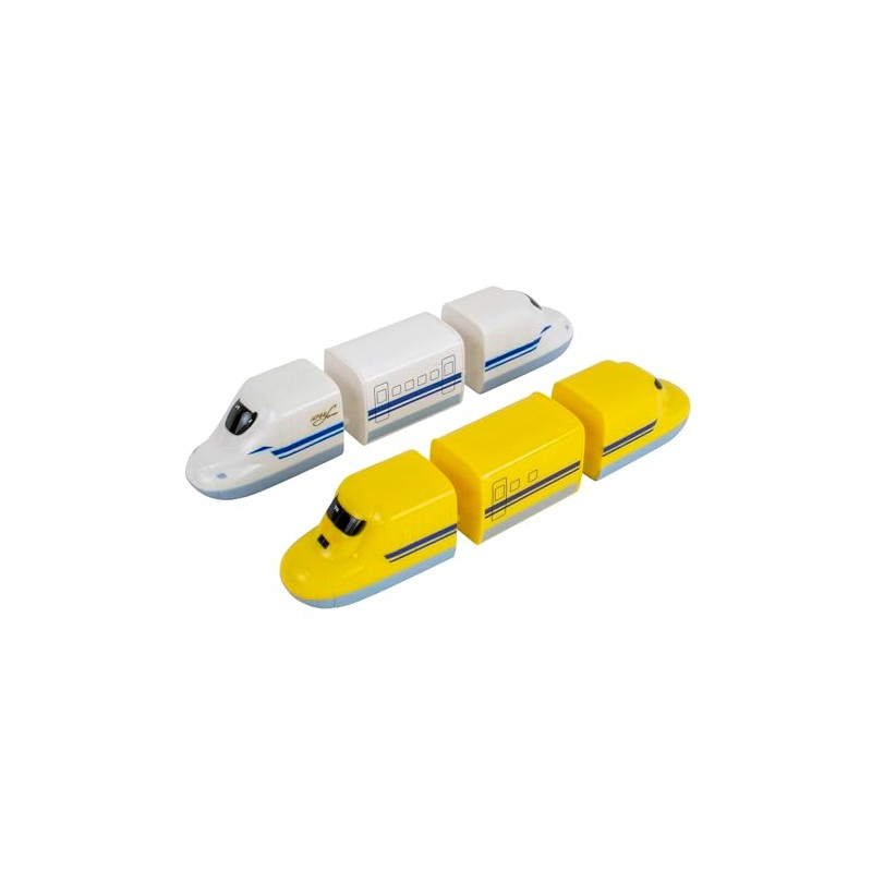 Maruka 191376 Connect and Play Bullet Train Connection Set, Nozomi