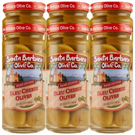 Santa Barbara Bleu Cheese Stuffed Olives (6x5oz)