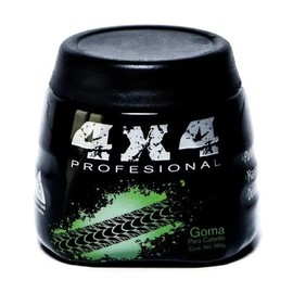 4X4 Profesional Goma para Cabello - 280 g