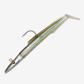 Sidewinder Skerries Pro Sandeel Lures (Super Real, 7 inch - 175mm - 55g)