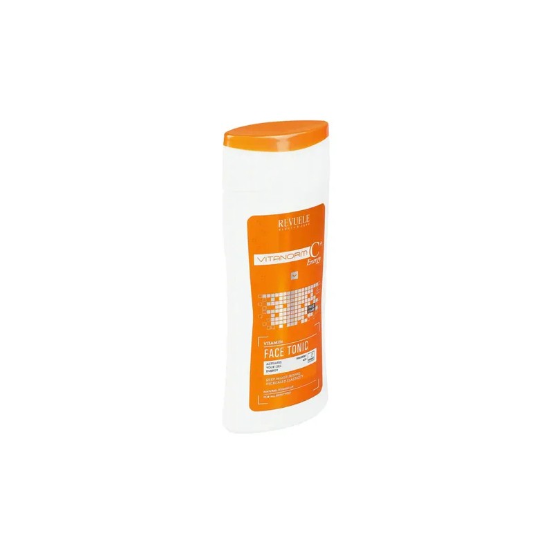 Tónico Facial Revuele Vitanorm C+ Energy para Limpieza Suave y