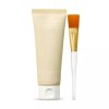 Rentiity 리터니티 율무 스킨클린 팩 120g + 팩 브러쉬 / 율무팩 피부요철 Laternity Job's Tears Skin Clean Pack 120g + Pack Brush / Job's Tears Pack Skin Exfoliator