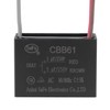 YOKIVE Ceiling Fan Capacitor CBB61 Metalised Polypropylene Film Capacitor Large