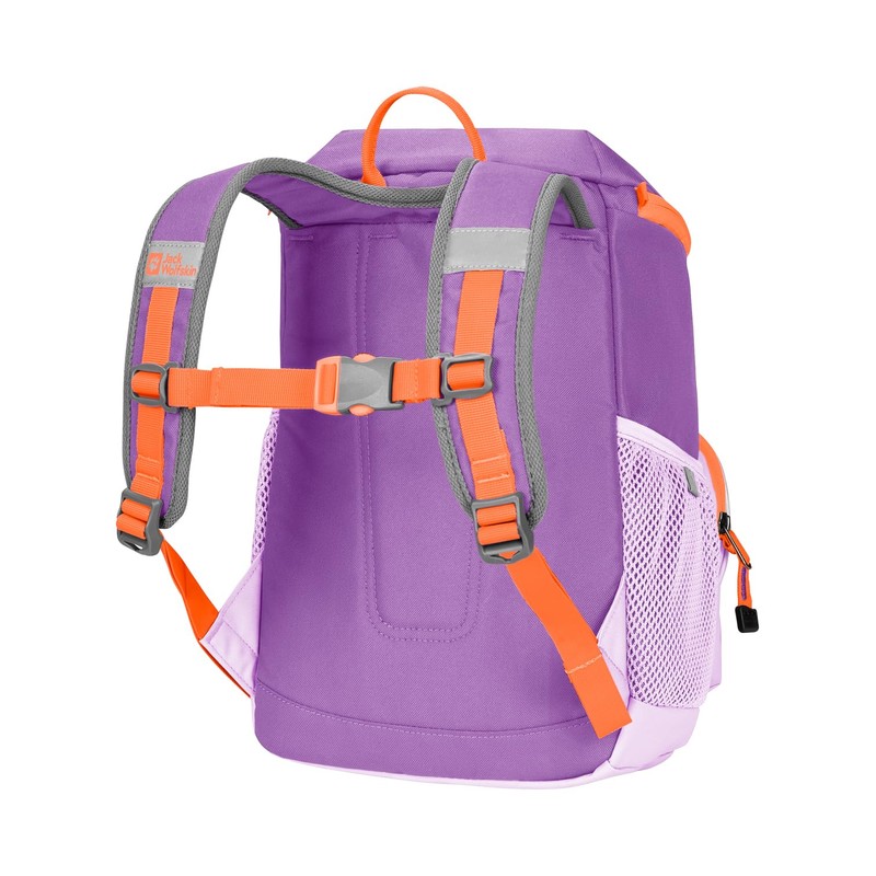 Jack Wolfskin Unisex Children's Adventure Pack Hiking Backpack (Pack of
