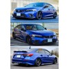 Fits for 2022-2024 Honda Civic 4 Door Sedan JDM Black