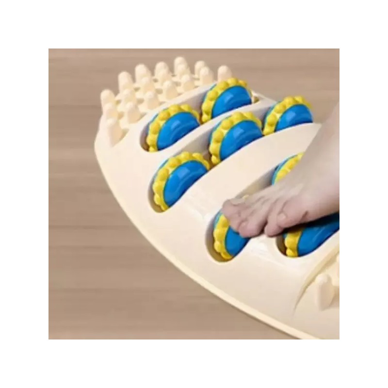 발 풋 롤러 마사지기 Foot Roller Massager [Foot massager 01677WT]