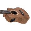DIMAVERY UK-200 Tenor Ukulele Koa with Cutaway and Pickup