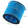 Afloia Washable Humidifier Filter, Wicking Filter, Durable Wet Curtain, Compatible