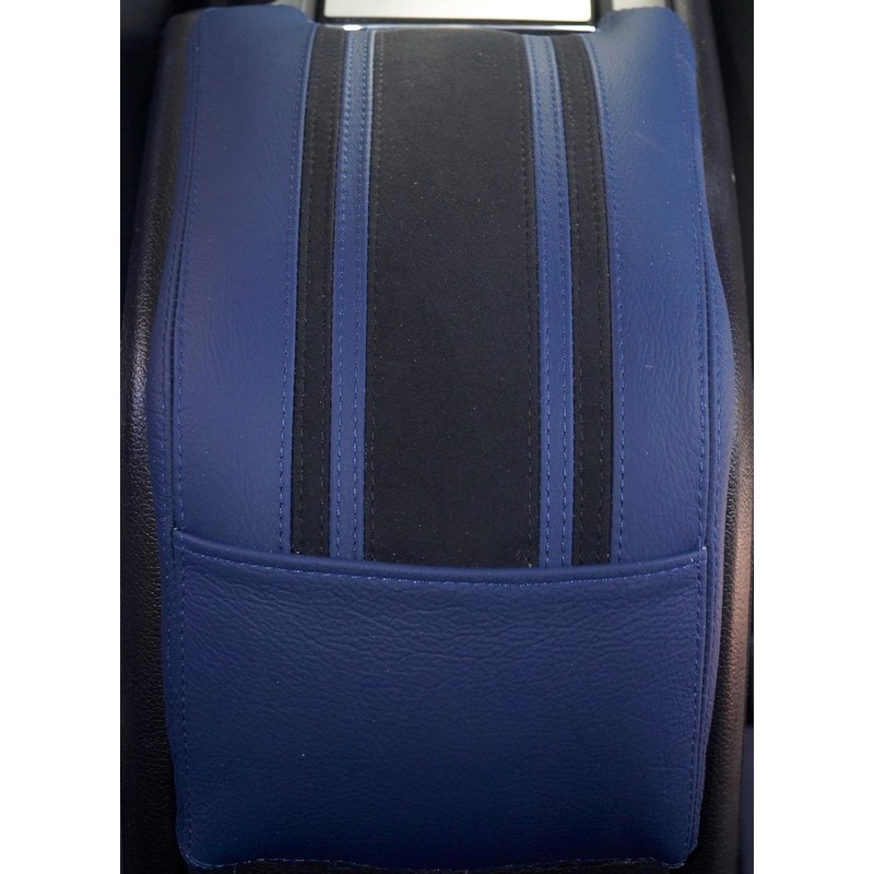 Ford Mustang 2010 Arm Rest Cover with Bag Installing Redlineg