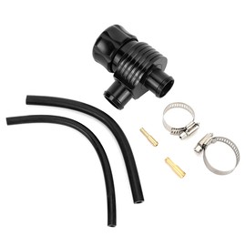 Adjustable Turbo Wastegate Pressure Relief Valve Single Horn Universal Car Modified Parts