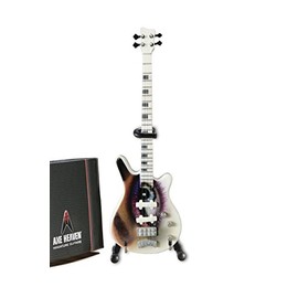 Fan Merch Prince Signature One Eye Bass Miniature Guitar Replica …