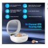 toopower Hearing Aids for Seniors Latest 16-Channel Digital OTC Rechargeable